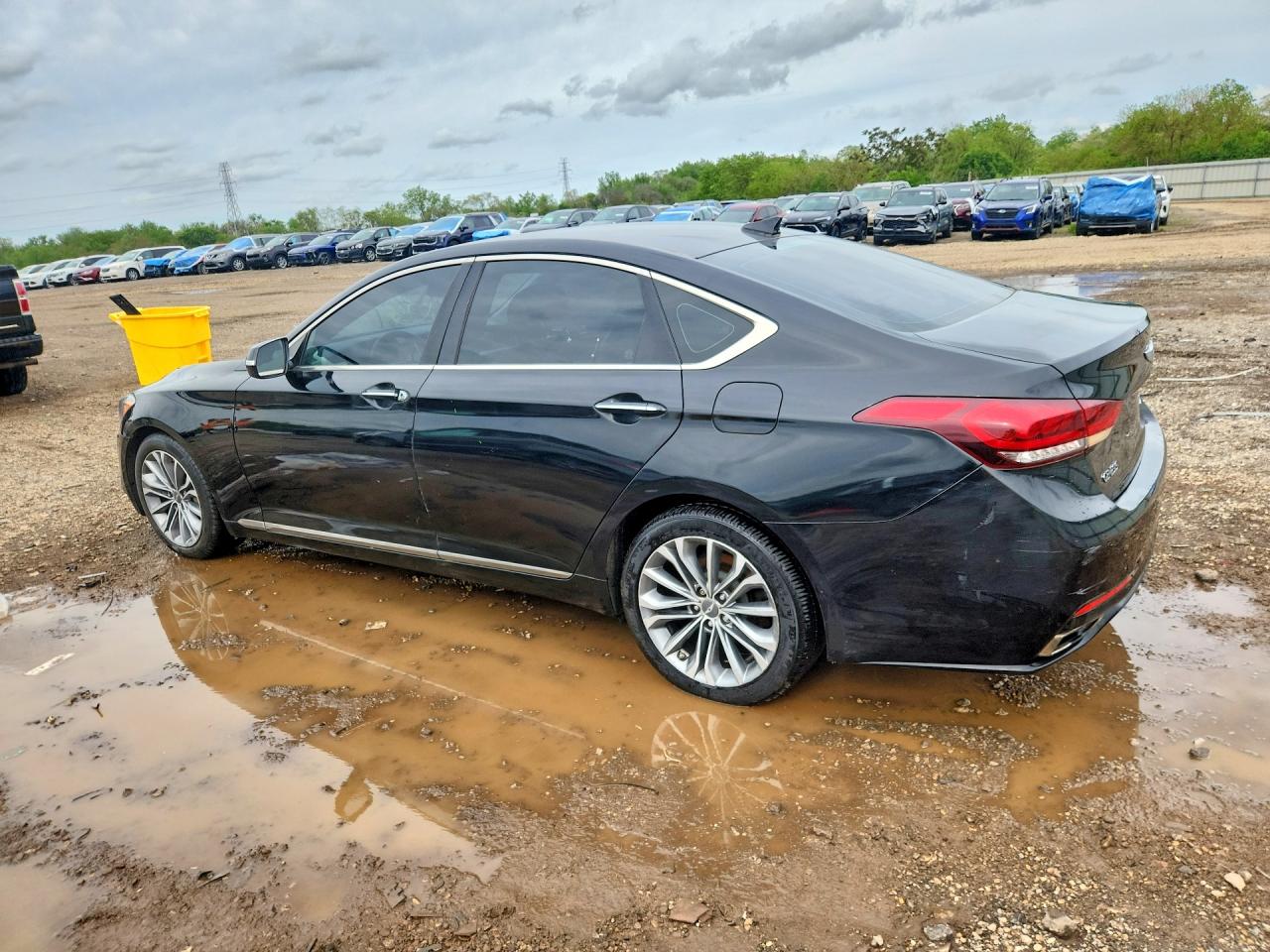 Hyundai Genesis 3.8l