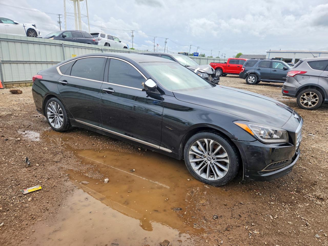 Hyundai Genesis 3.8l