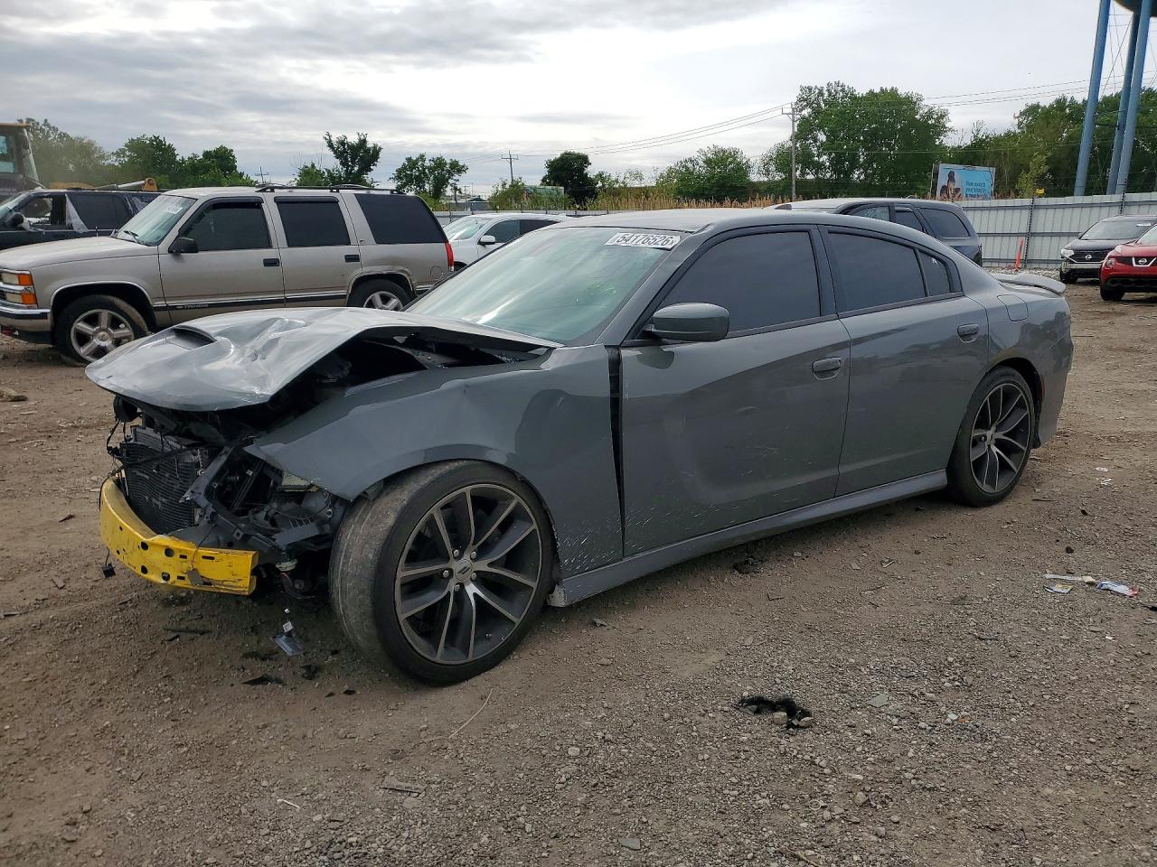 Salvage Dodge Charger Image