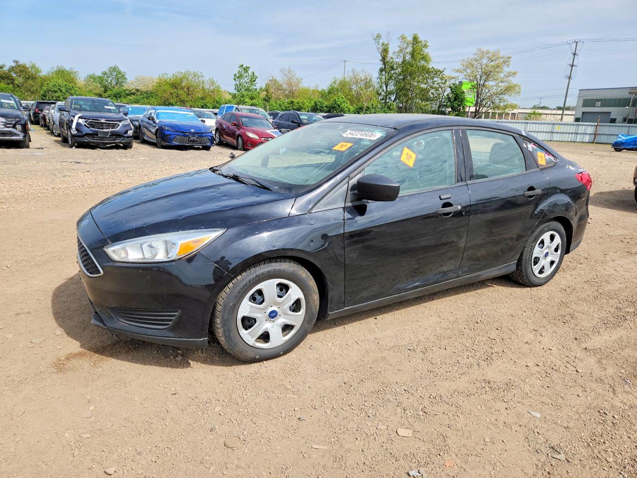 Salvage Ford Focus Image