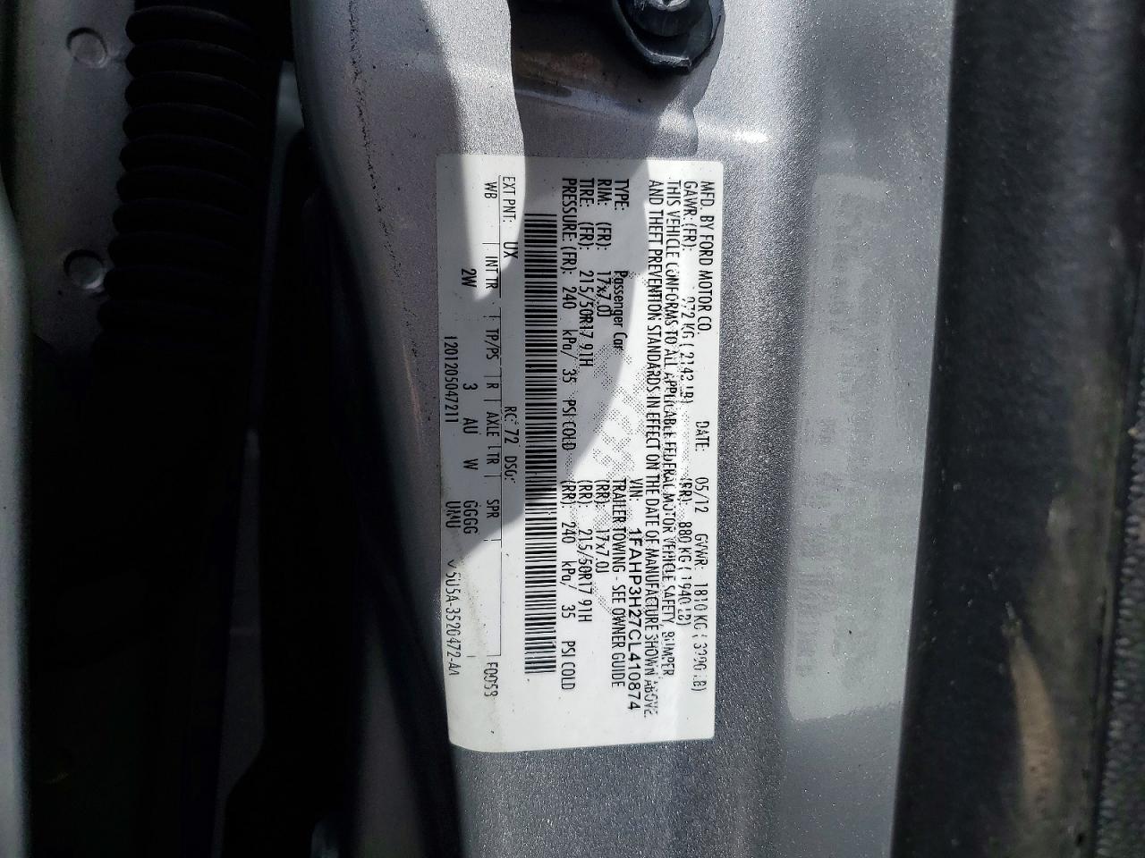 Ford Focus Sel