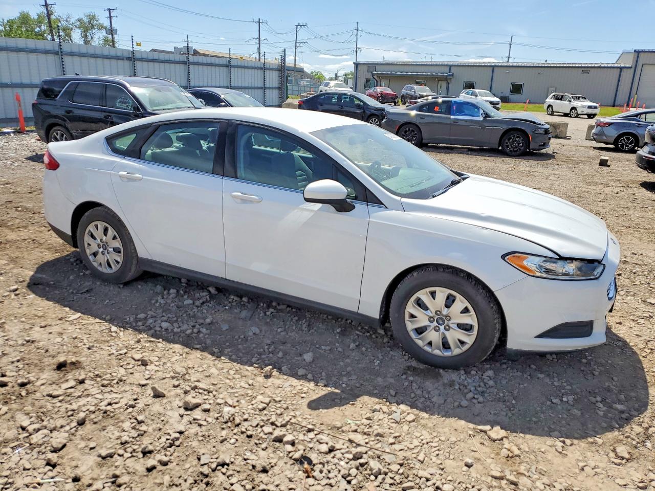 Ford Fusion S