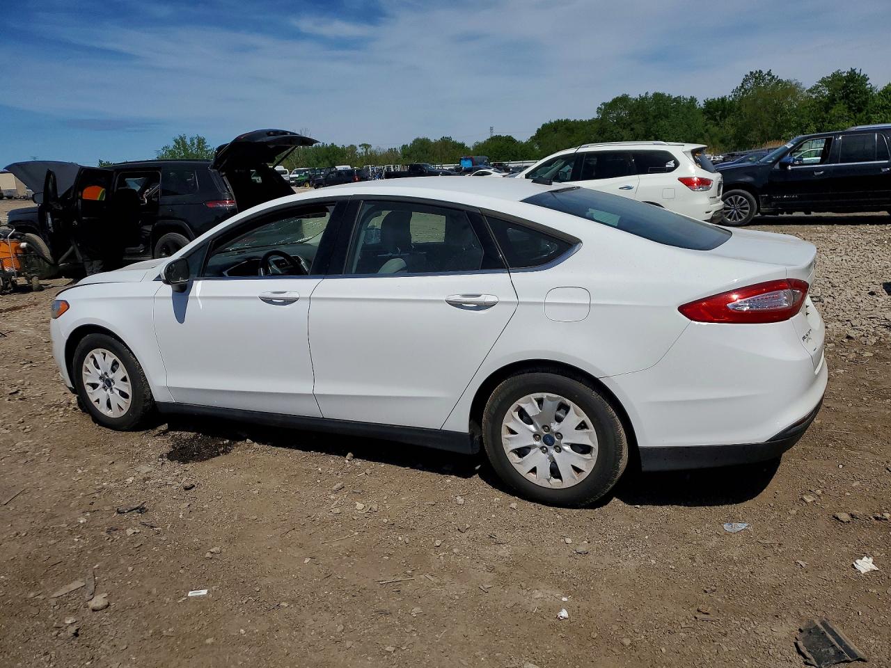 Ford Fusion S