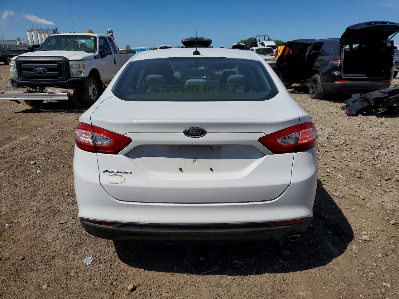 Ford Fusion S