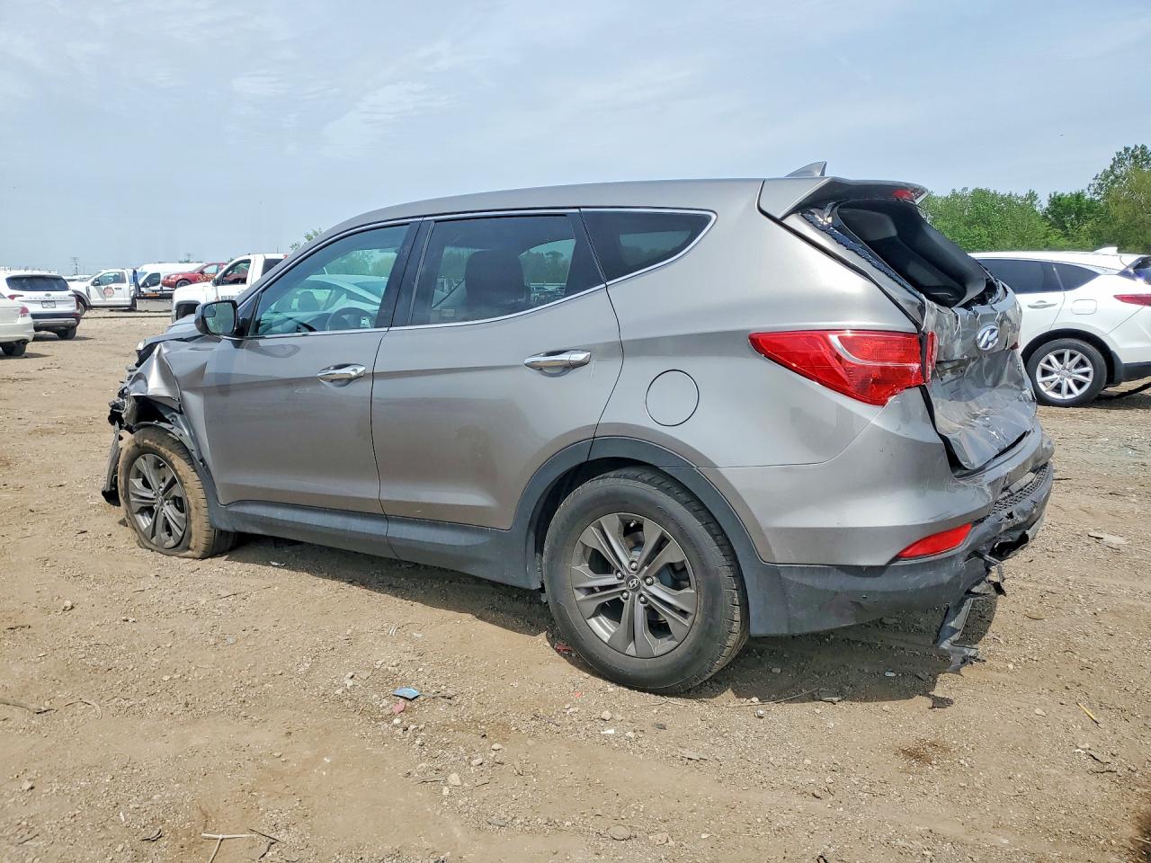 Hyundai SANTA FE 2.4l