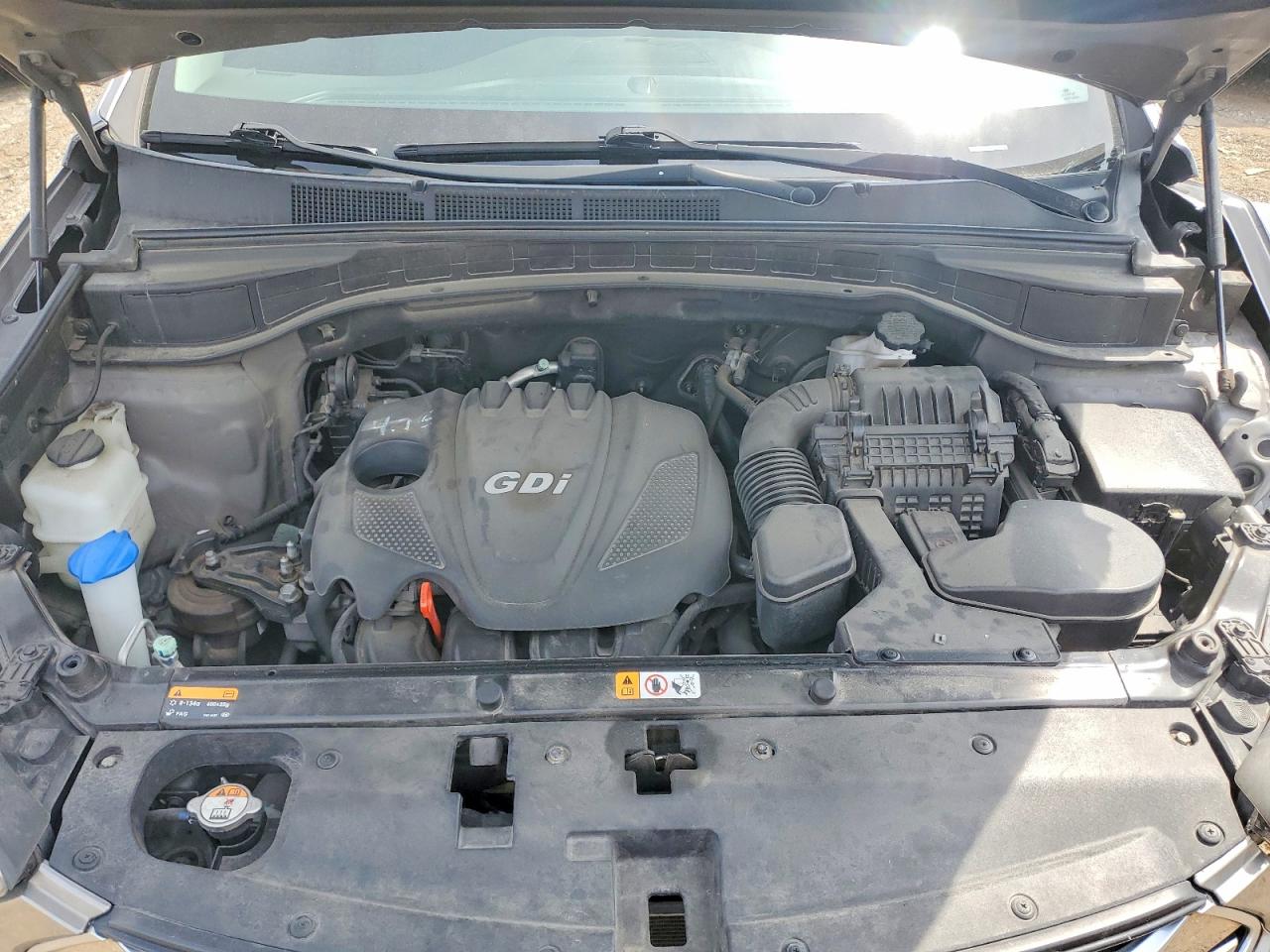 Hyundai SANTA FE 2.4l