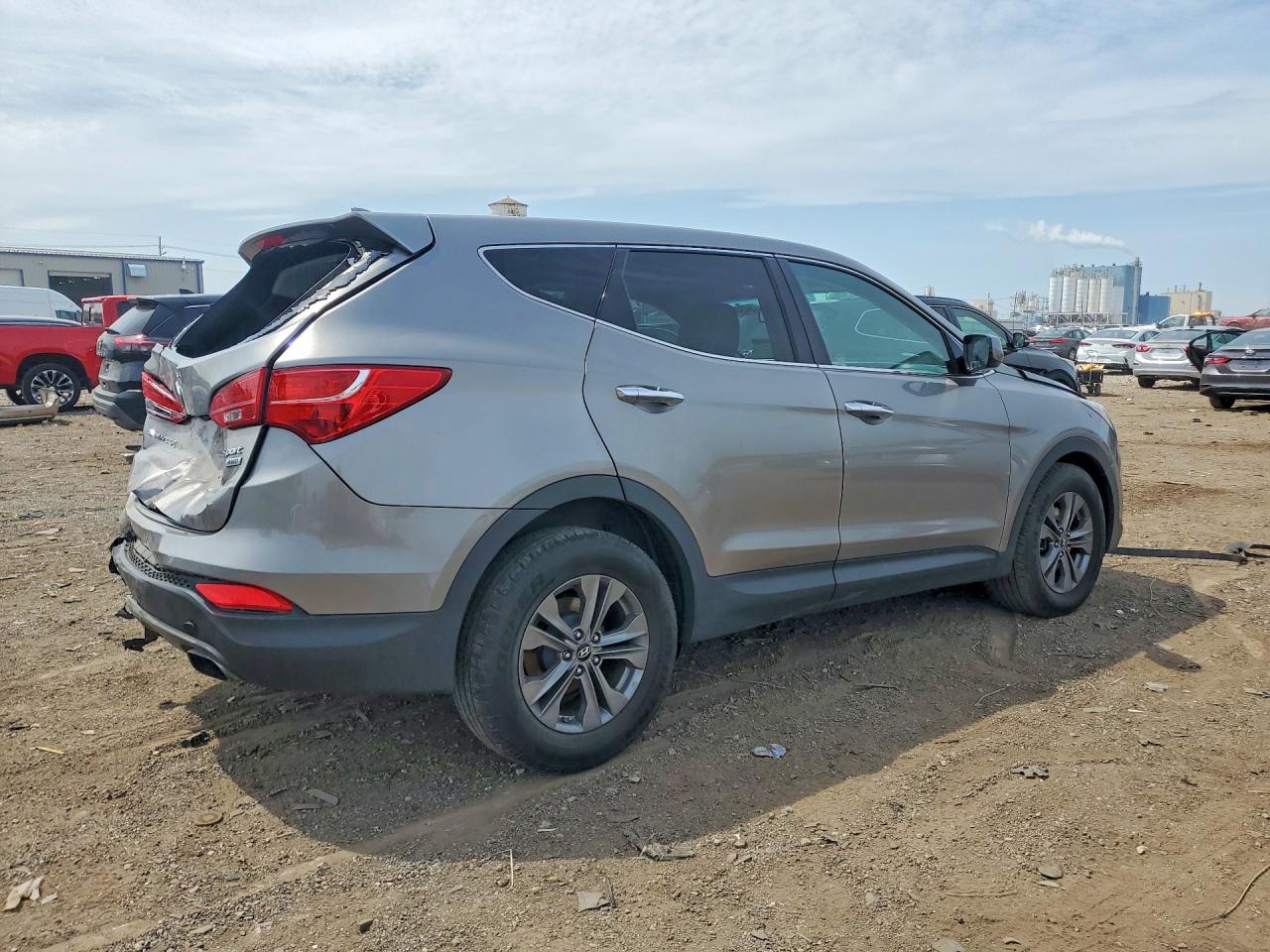 Hyundai SANTA FE 2.4l