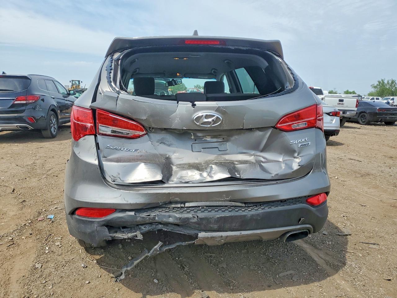 Hyundai SANTA FE 2.4l