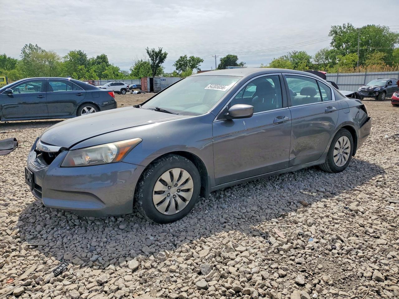 Salvage Honda Accord Image