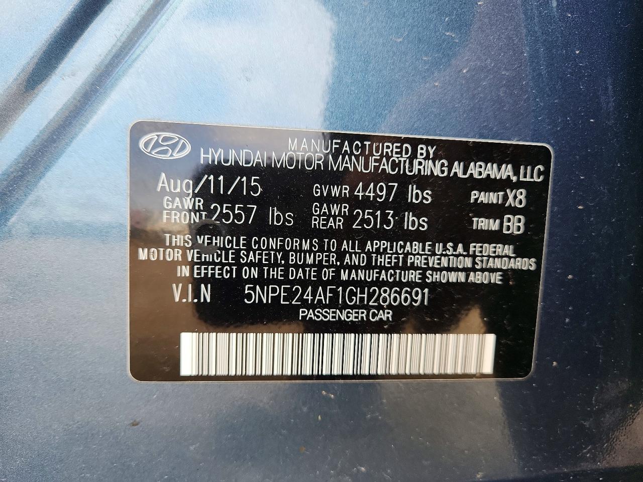 Hyundai SONATA Se