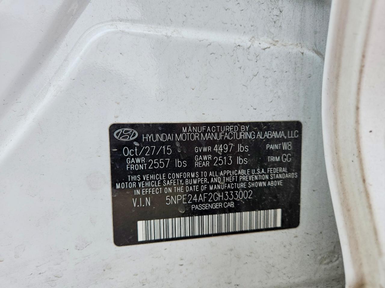 Hyundai SONATA Se