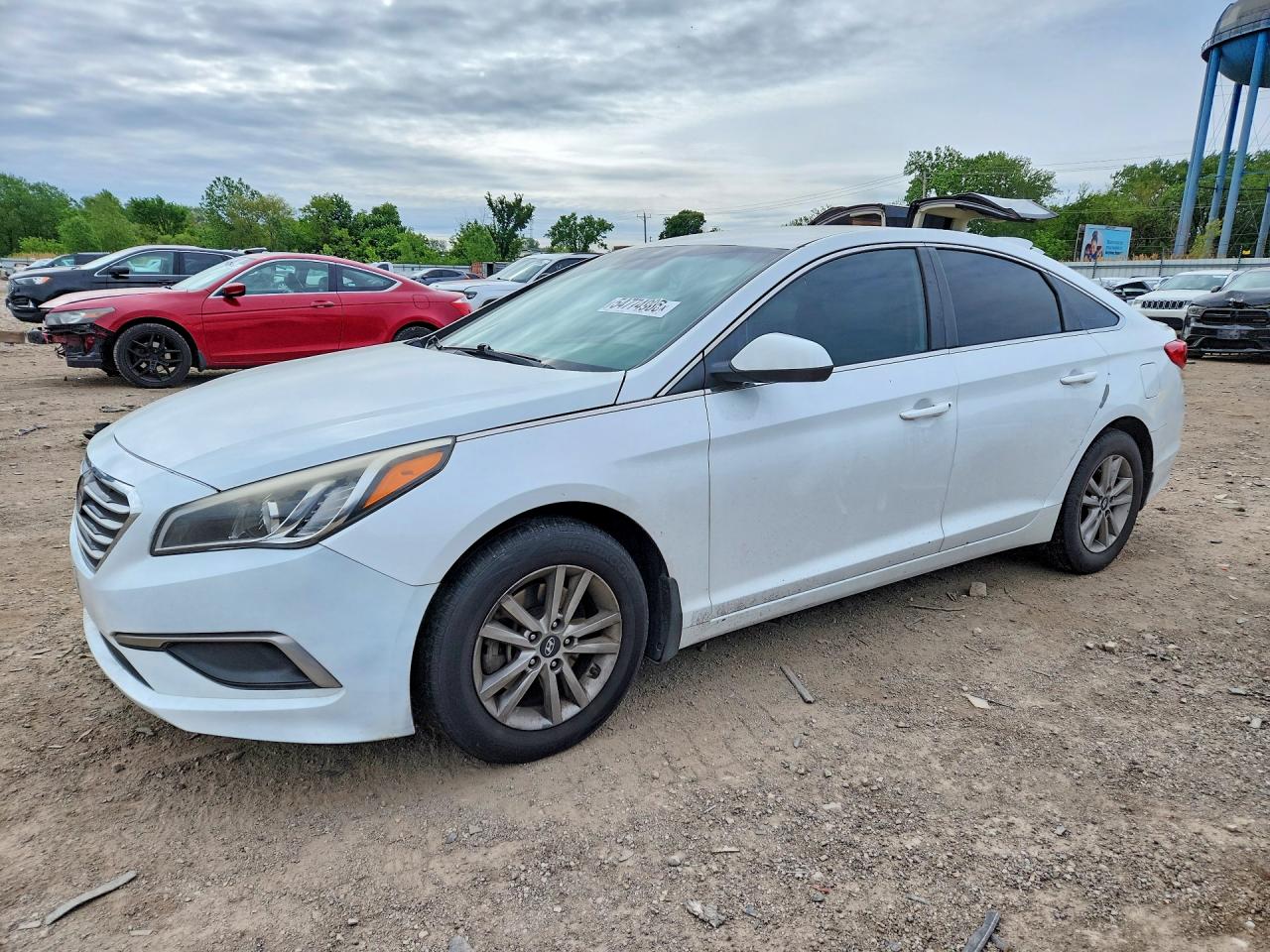 Salvage Hyundai SONATA Image