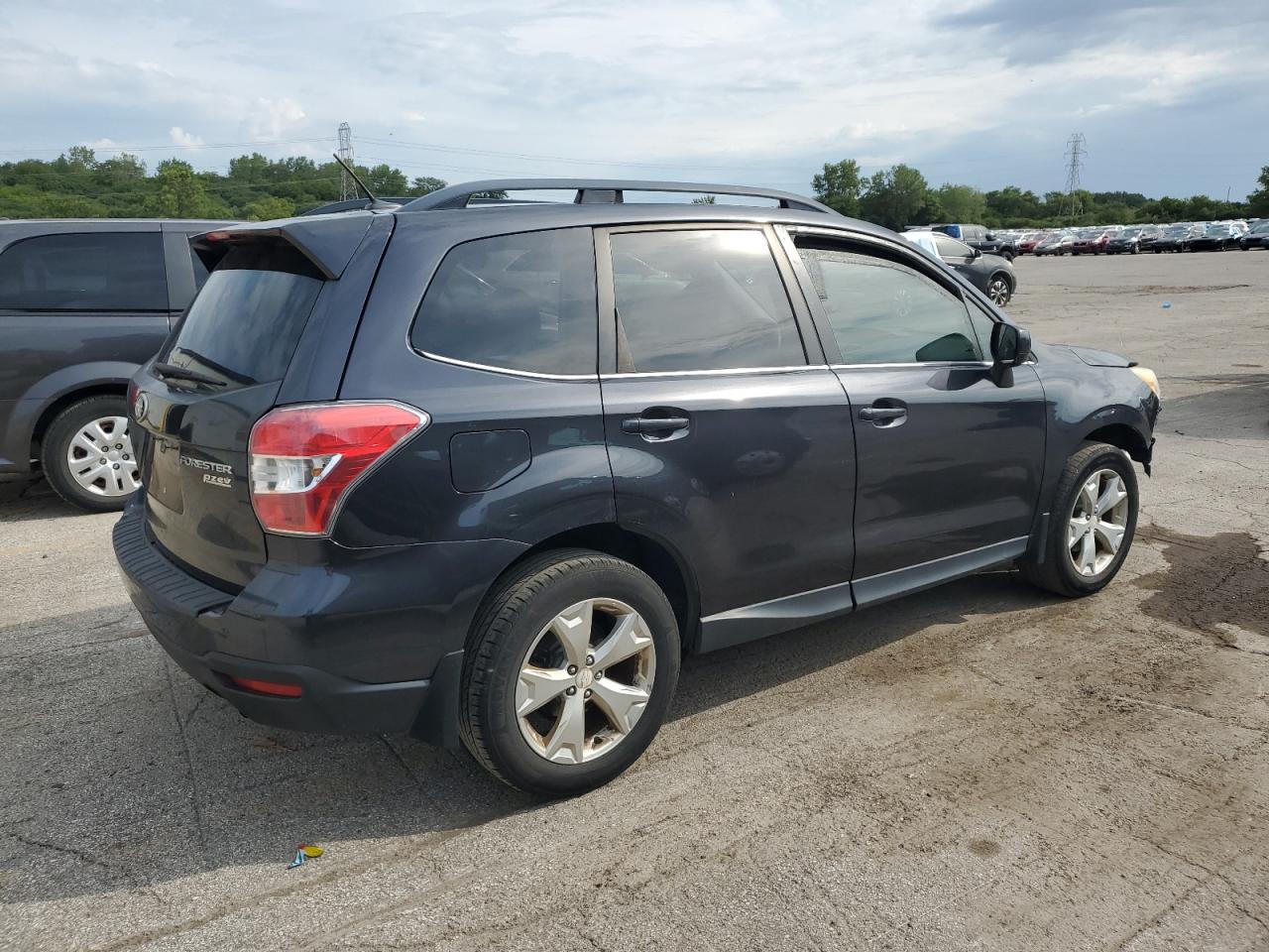 Subaru Forester 2.5i Limited
