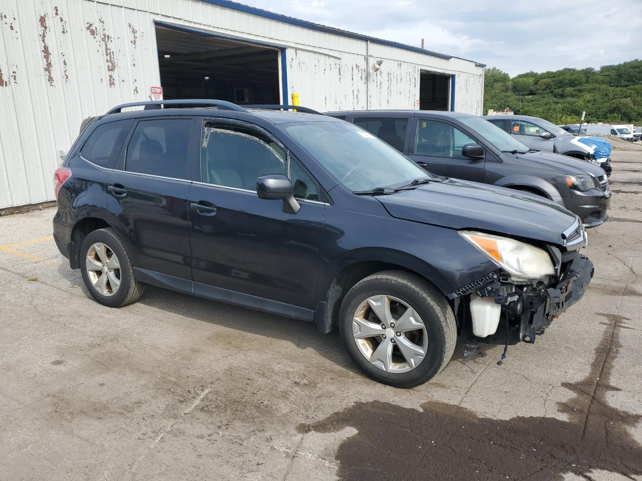 Subaru Forester 2.5i Limited