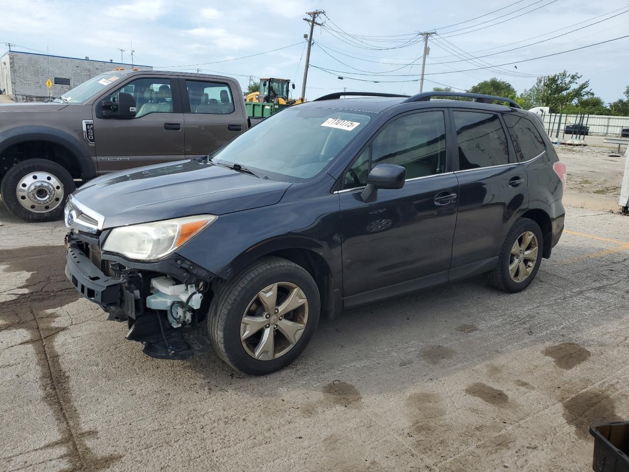 Salvage Subaru Forester Image