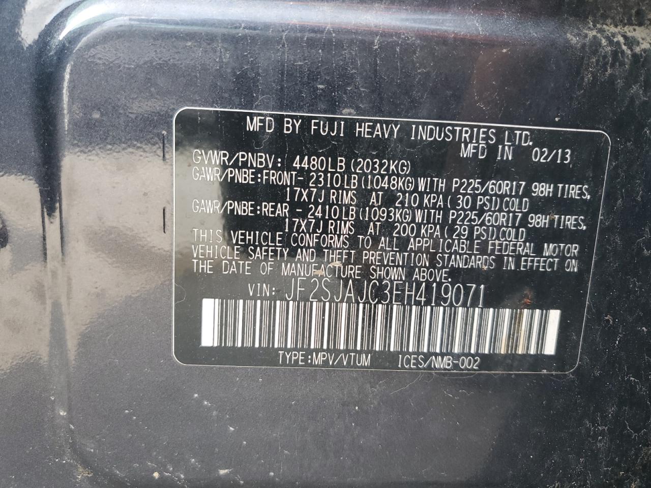 Subaru Forester 2.5i Limited