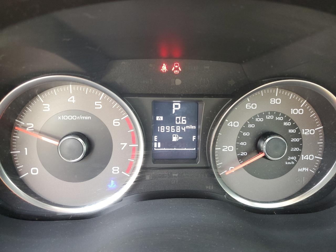 Subaru Forester 2.5i Limited