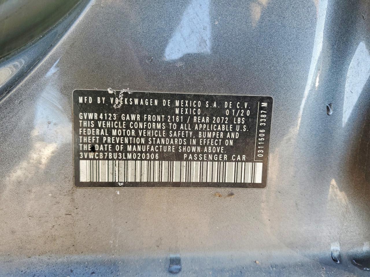 Volkswagen Jetta S