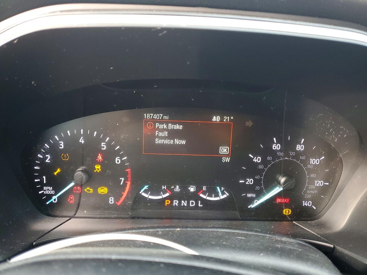 Ford Escape Se