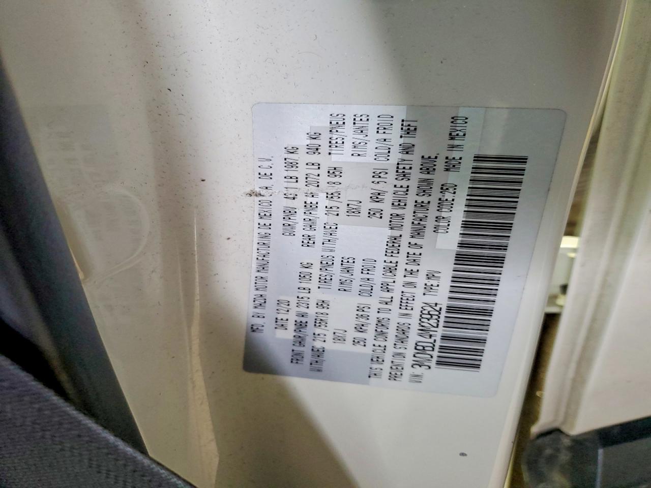 Mazda Cx Premium