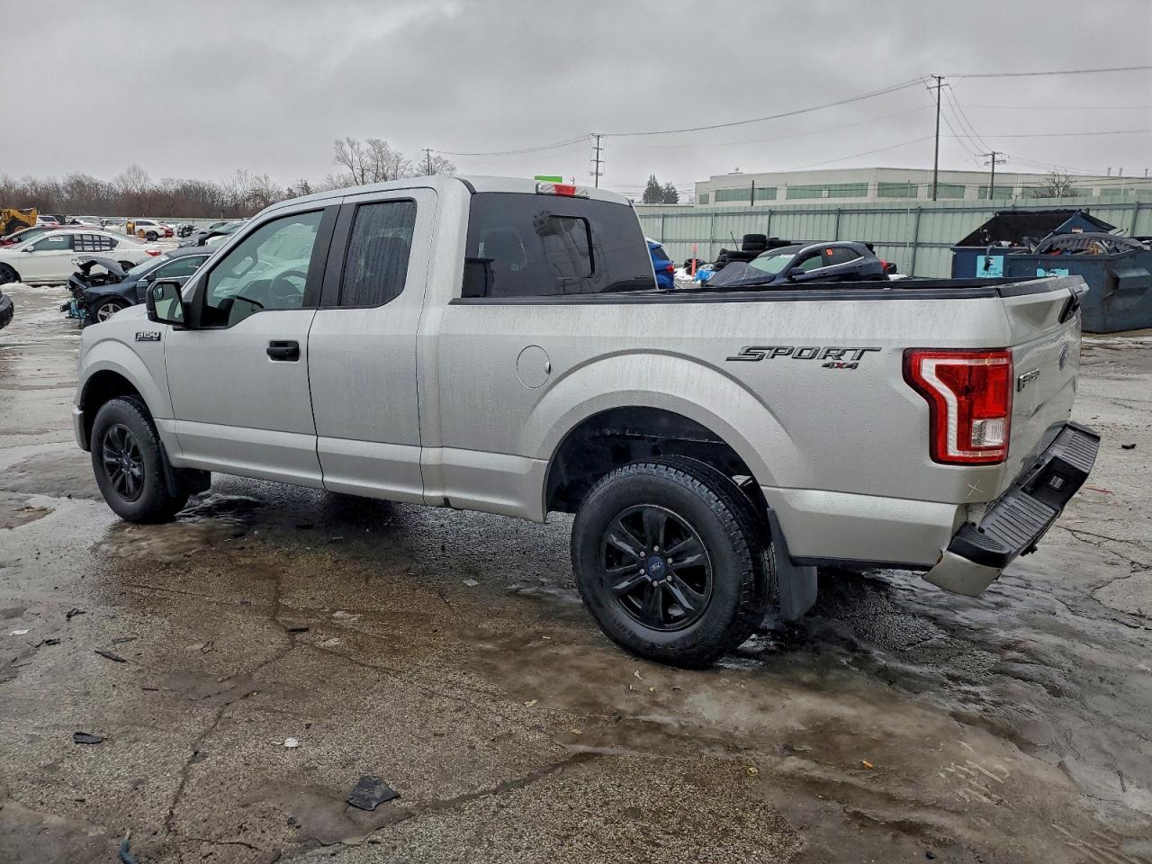 Ford F-150 Super Cab