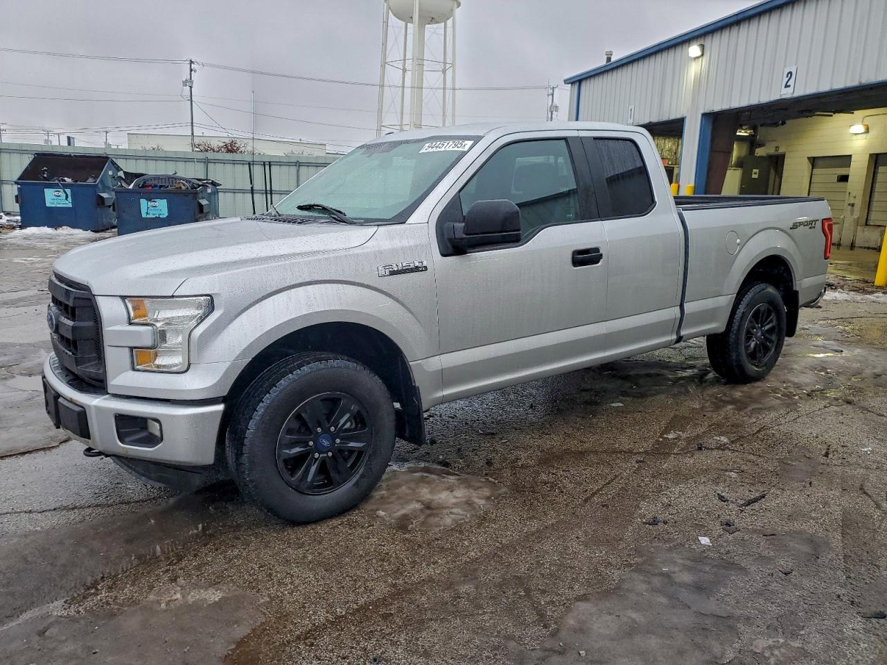 Salvage Ford F-150 Image