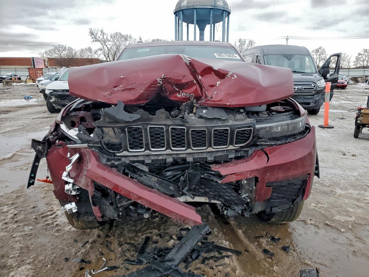 Jeep Grand Cherokee L Laredo