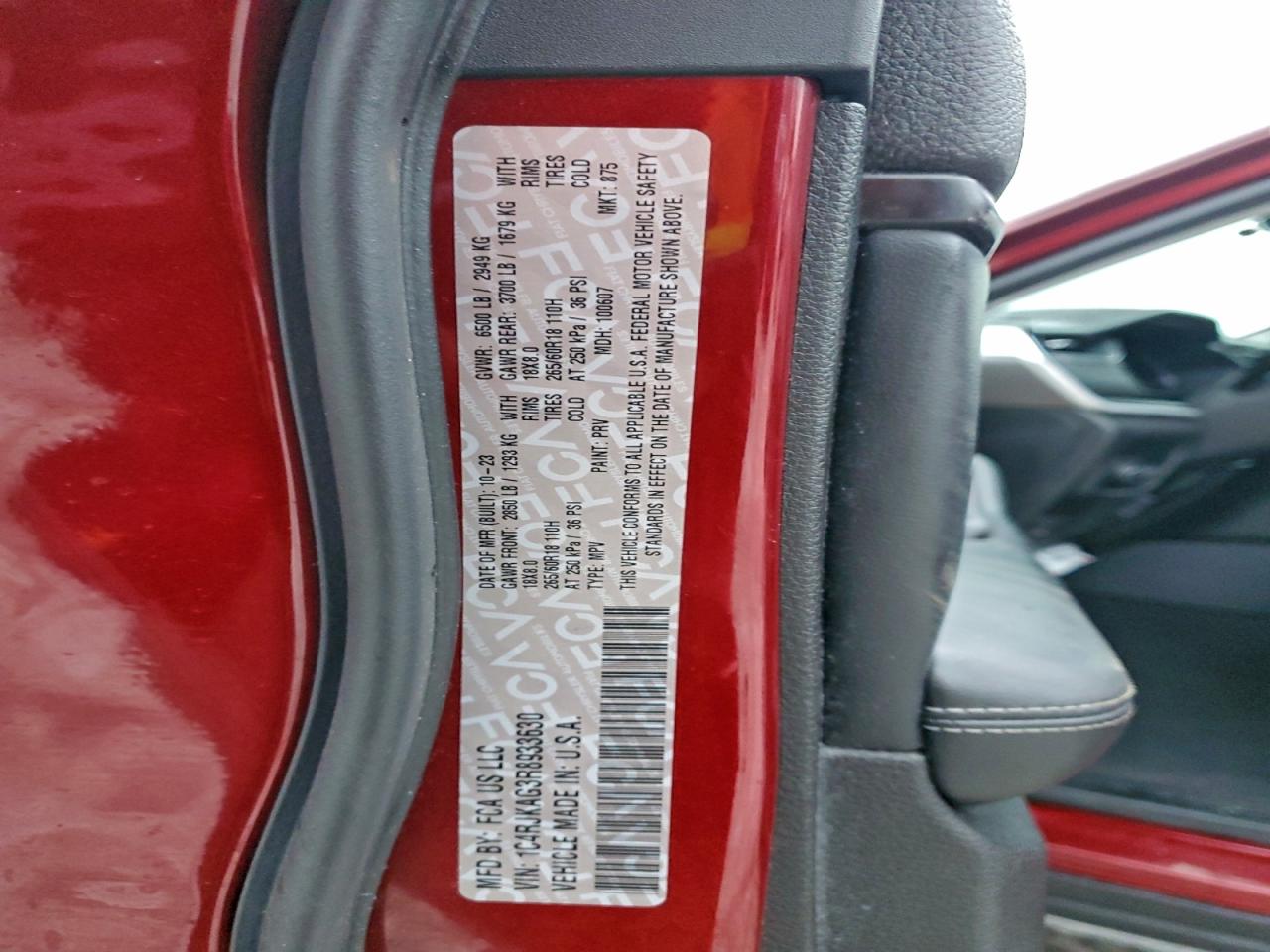 Jeep Grand Cherokee L Laredo