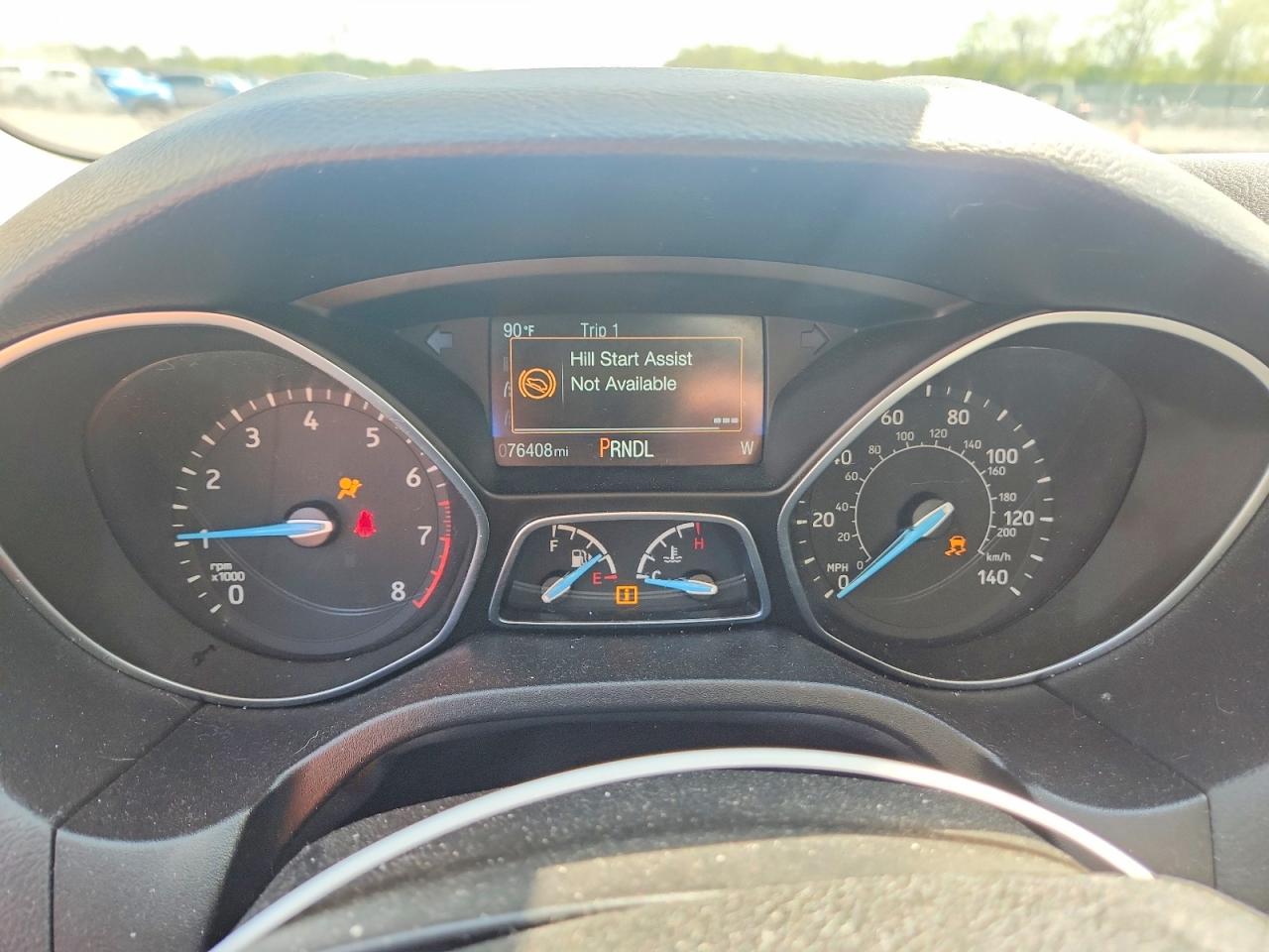 Ford Focus Se