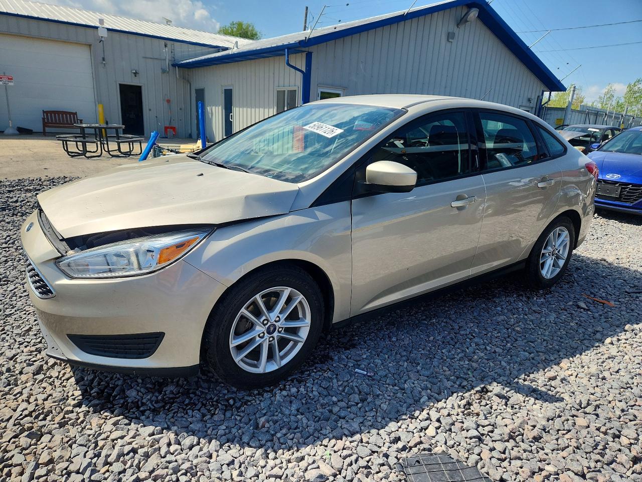Salvage Ford Focus Image