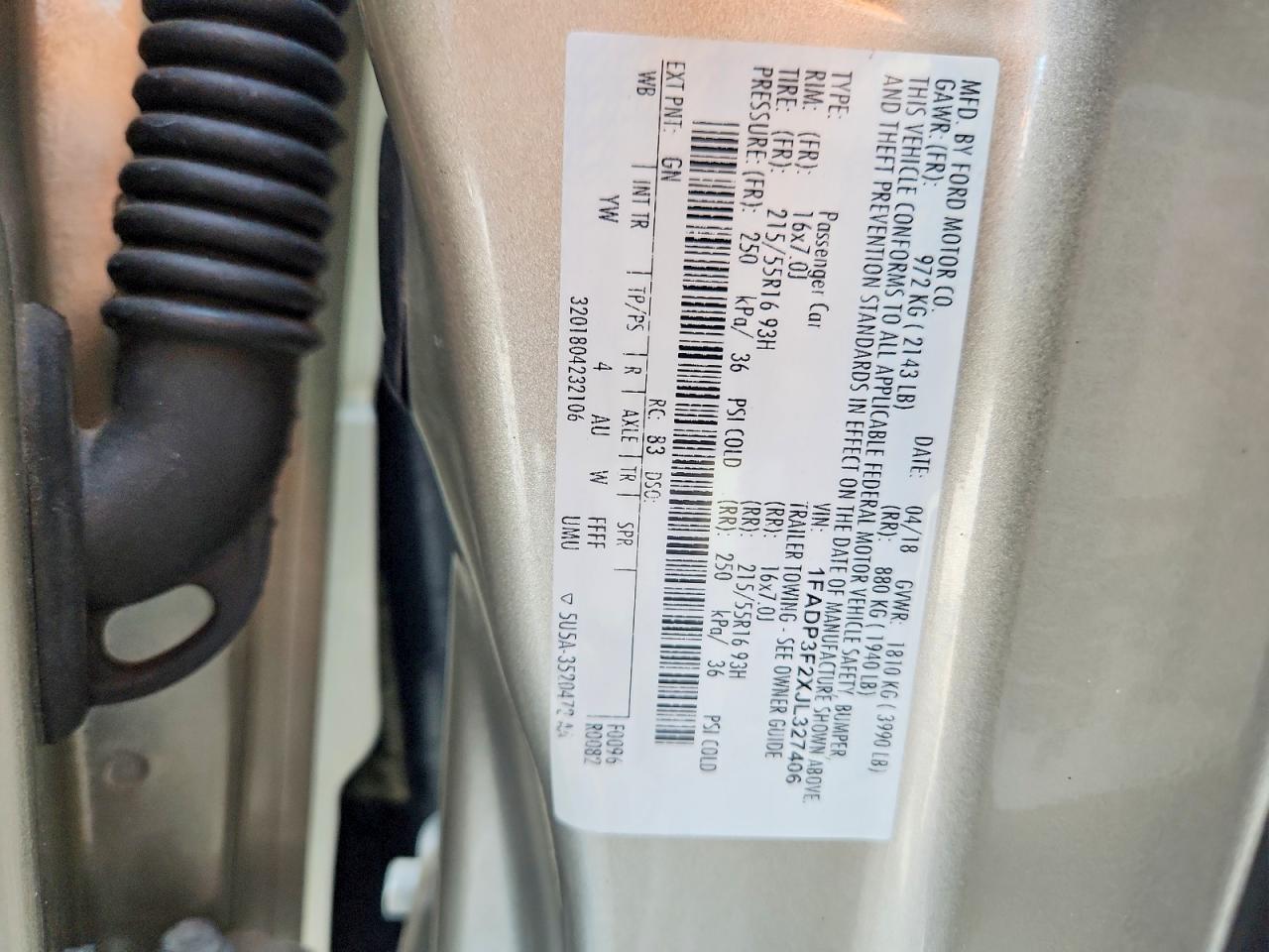 Ford Focus Se