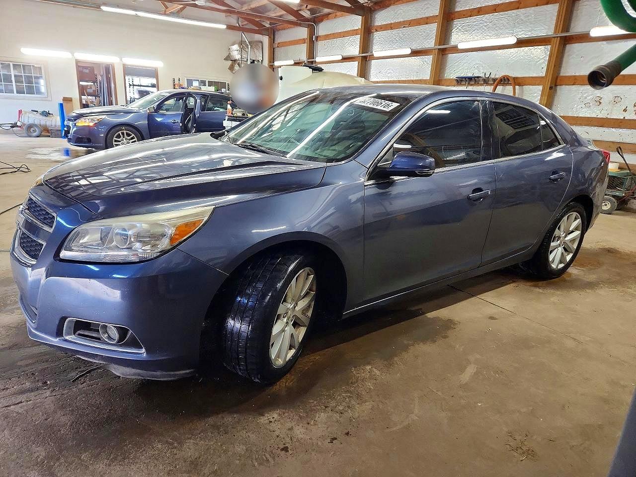 Salvage Chevrolet Malibu Image