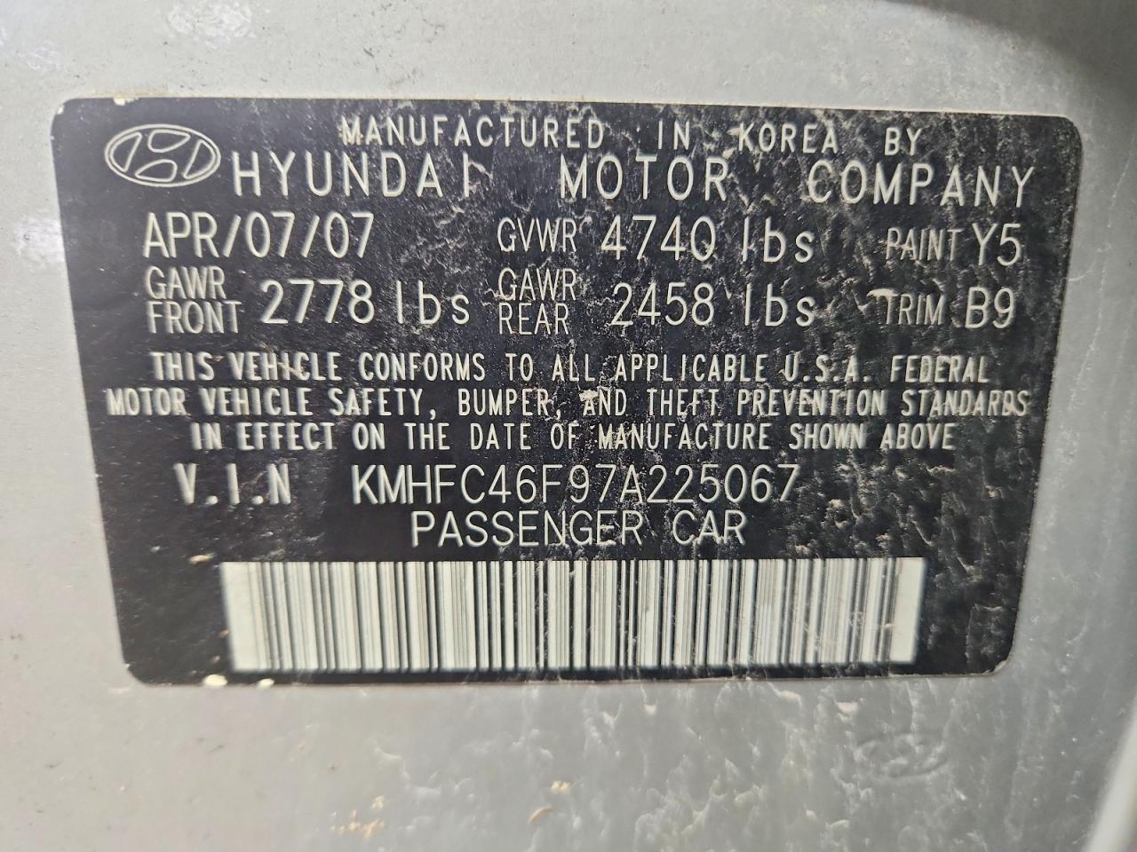 Hyundai Azera Se
