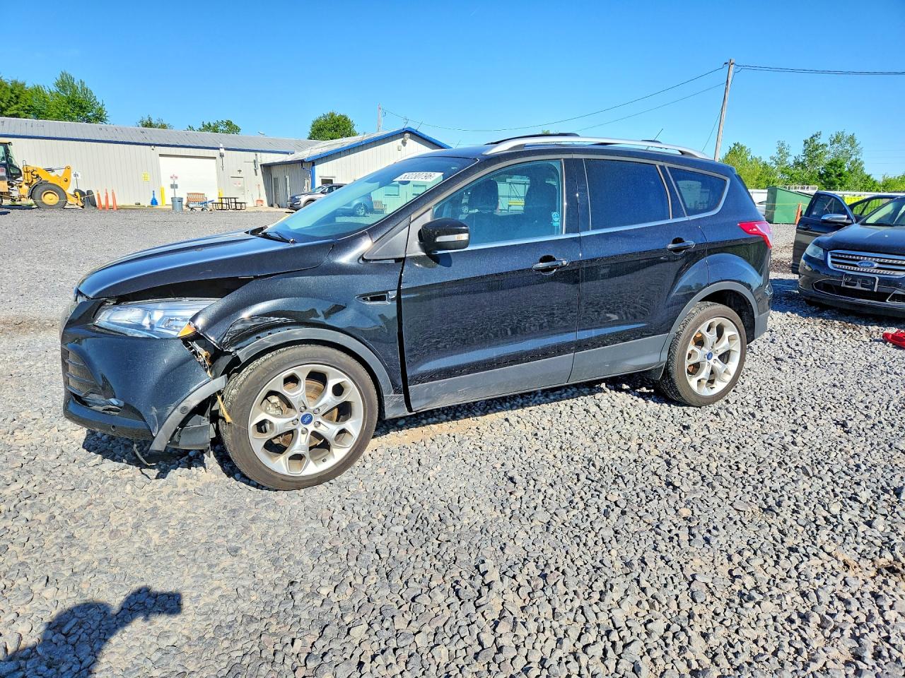 Salvage Ford Escape Image
