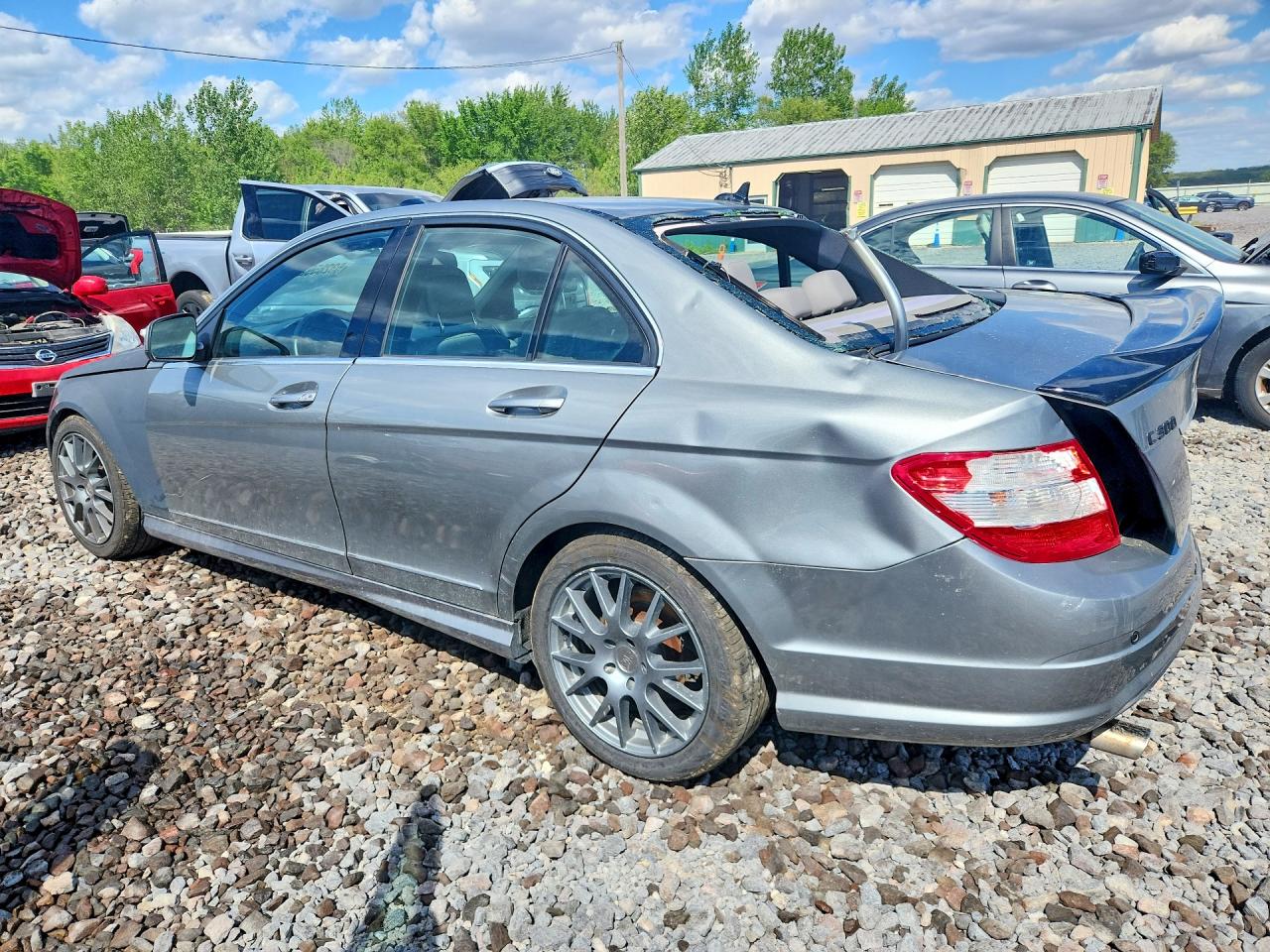 Mercedes-Benz C-Class 300 4matic