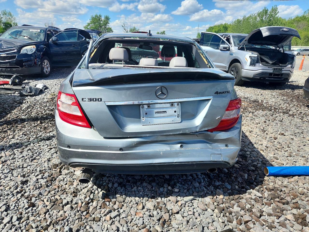 Mercedes-Benz C-Class 300 4matic