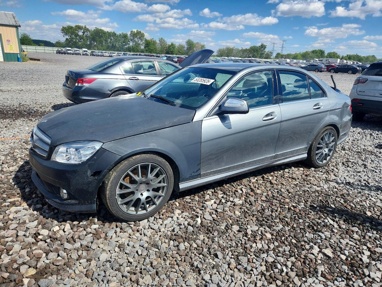 Salvage Mercedes-Benz C-Class Image