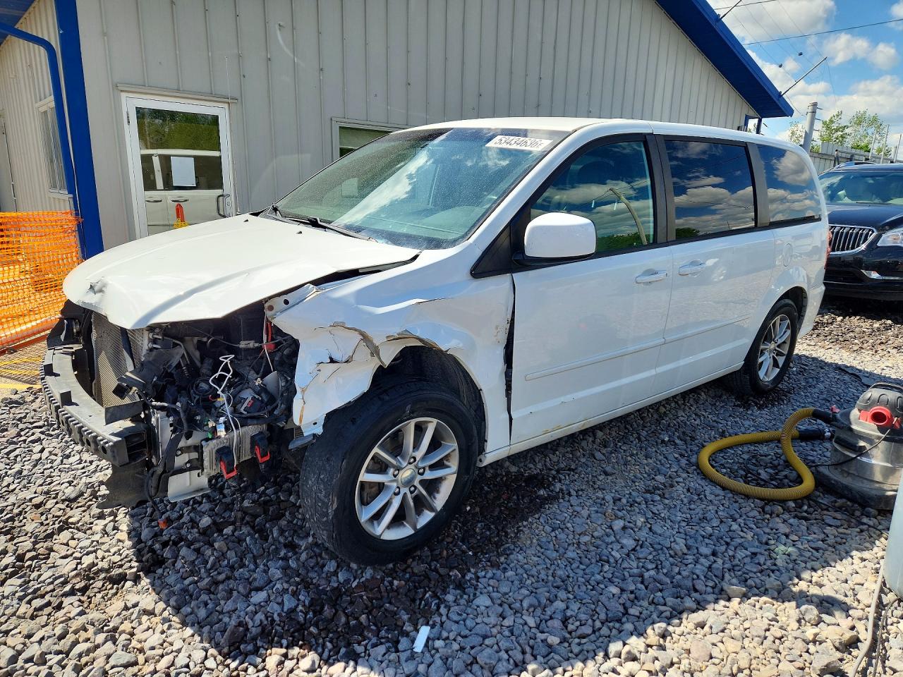 Salvage Dodge Caravan Image