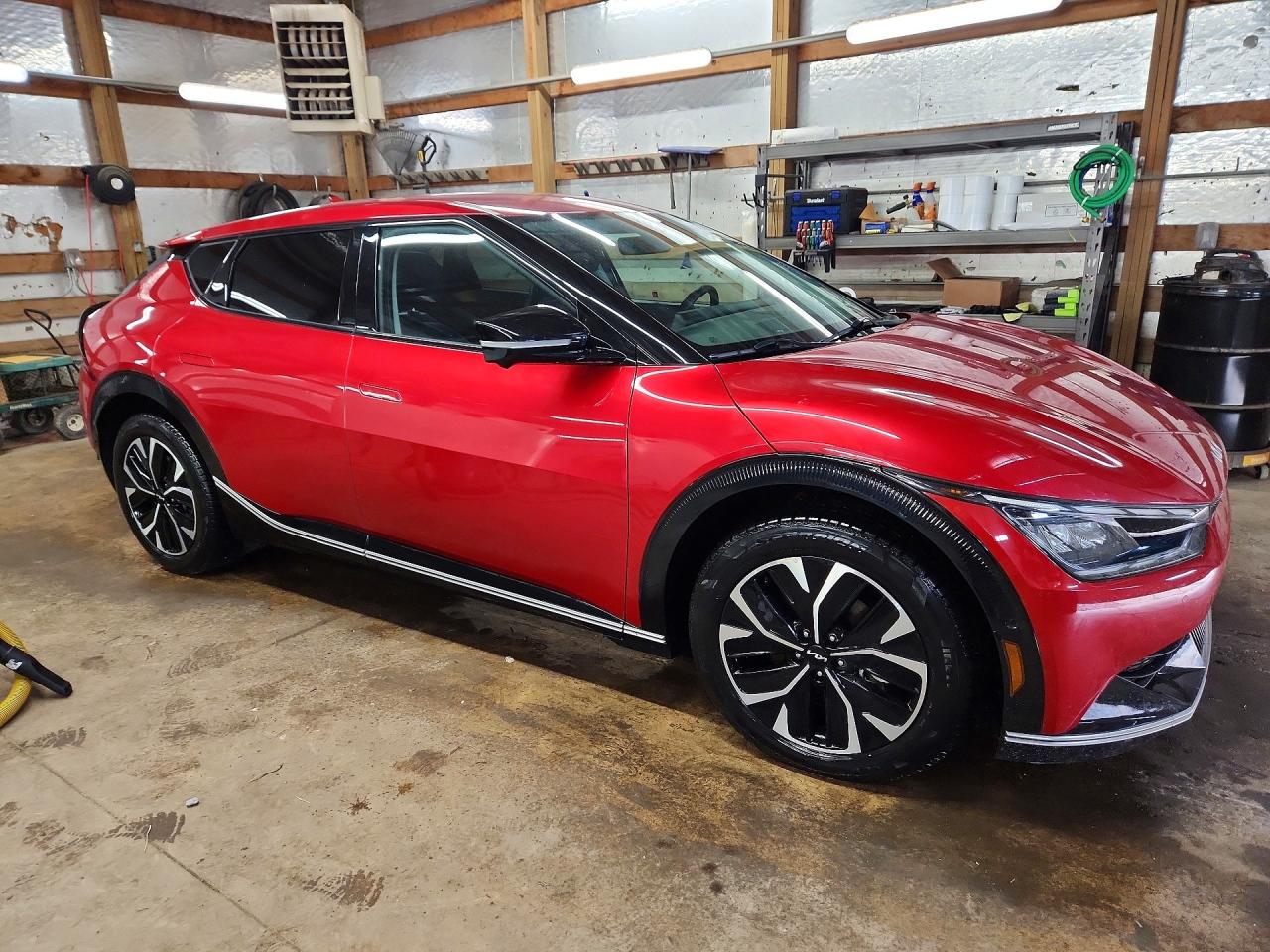 Kia EV6 Wind