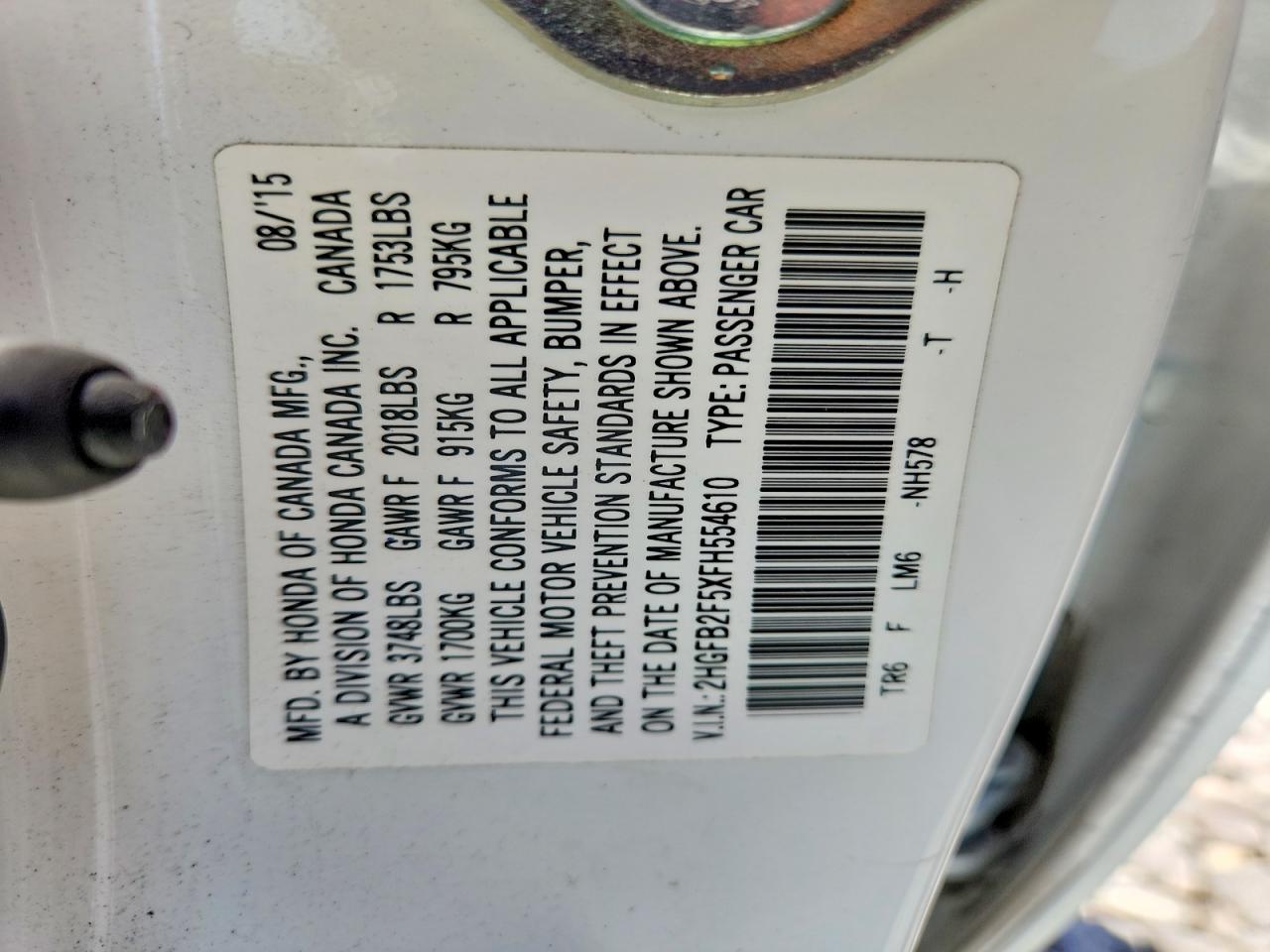 Honda Civic Lx
