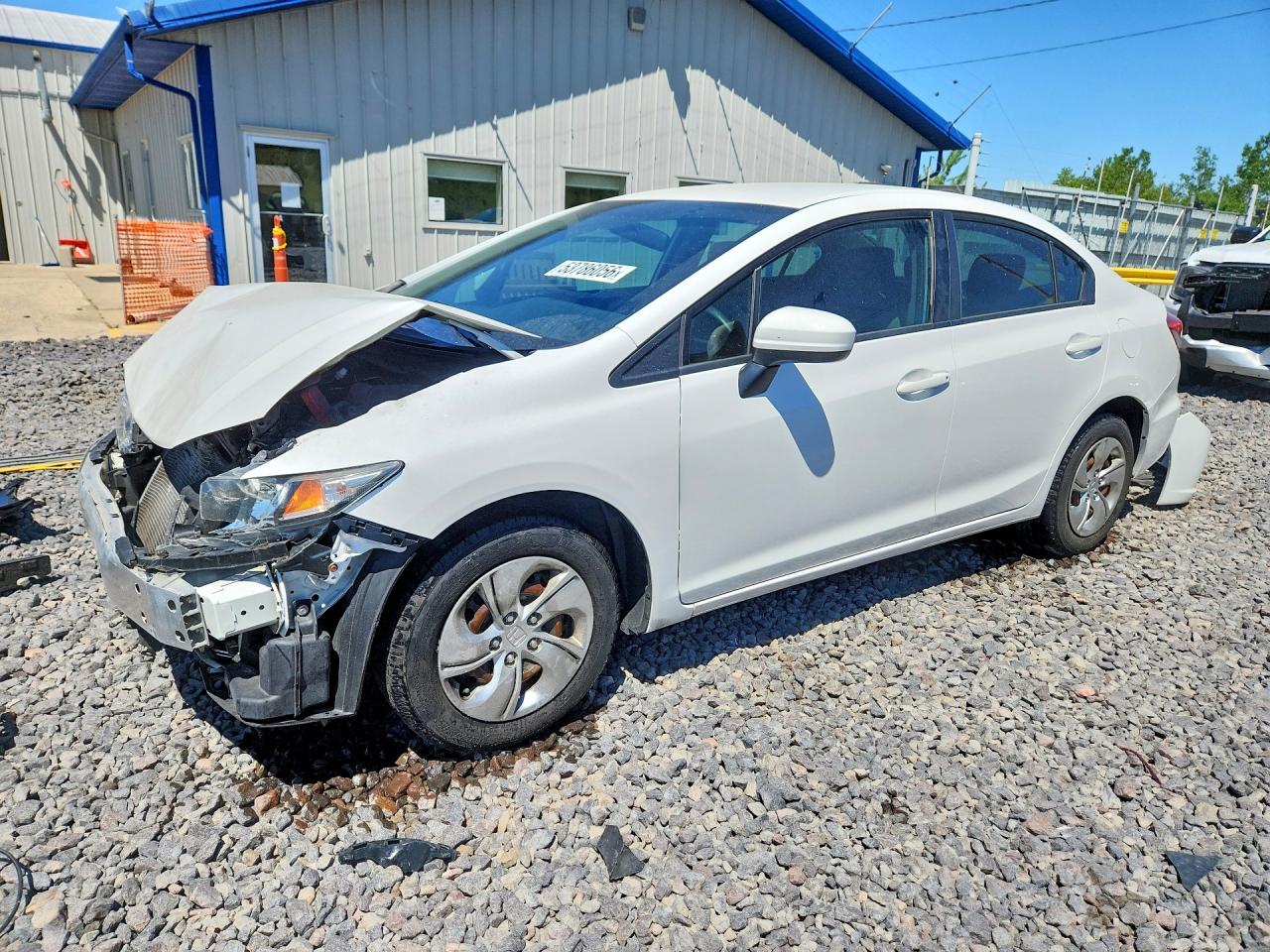 Salvage Honda Civic Image