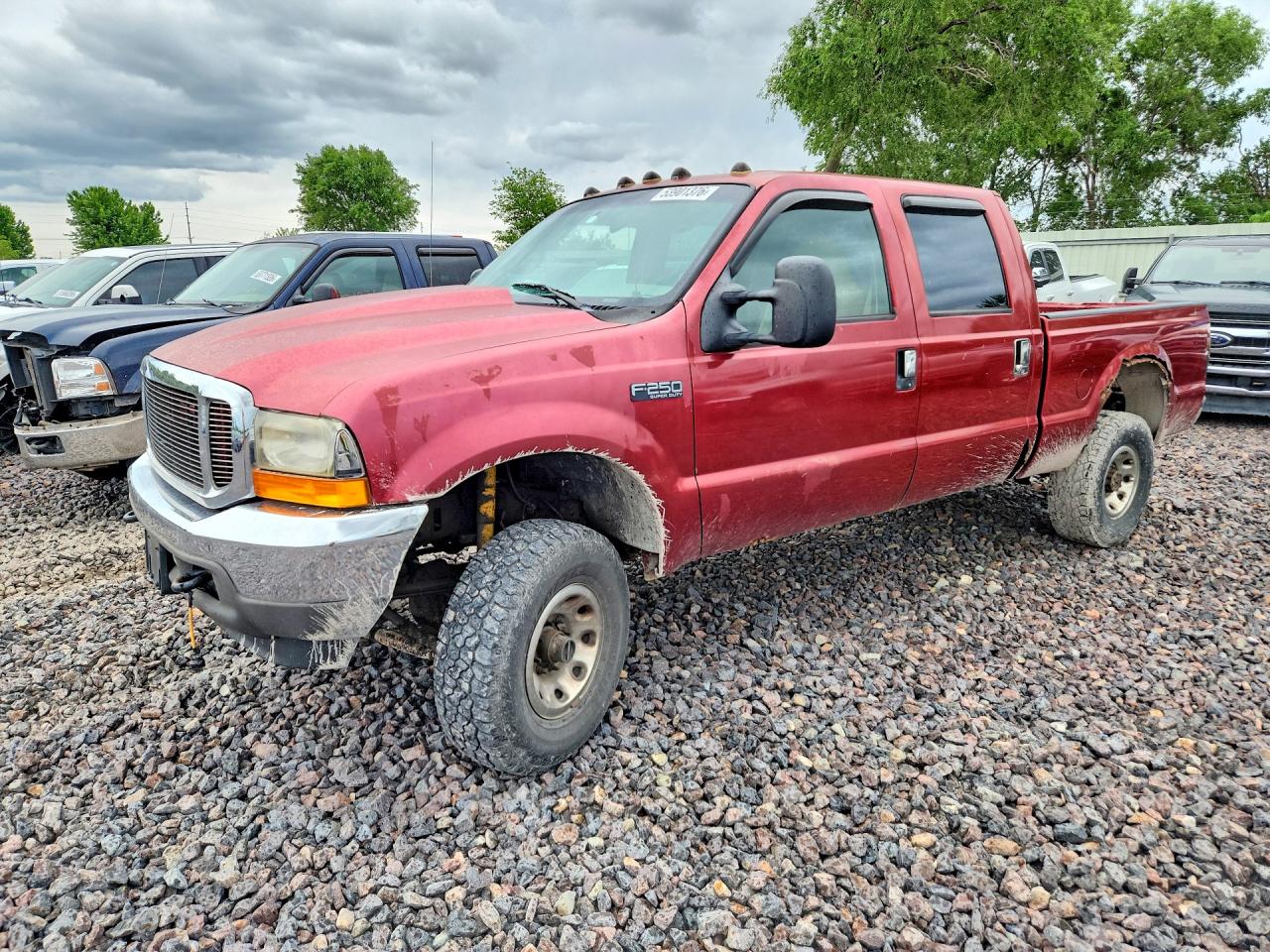 Salvage Ford F-250 Image
