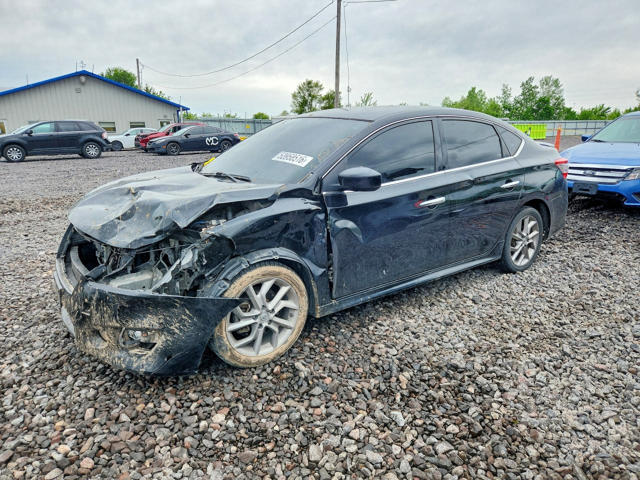 Salvage Nissan Sentra Image