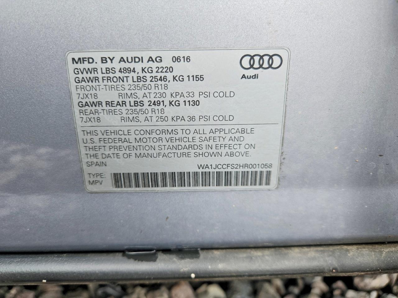 Audi Q3 Premium Plus