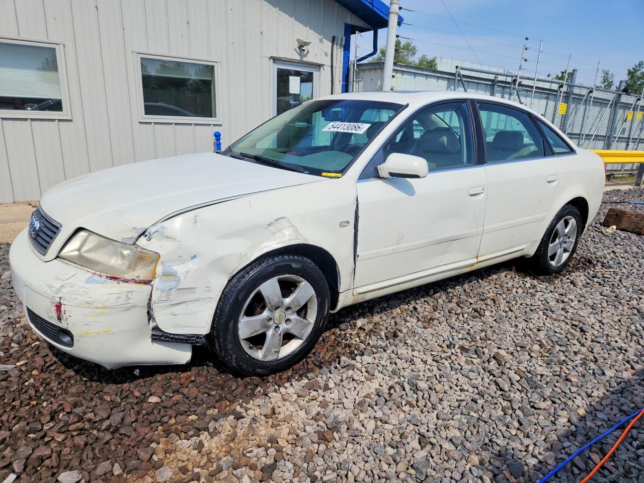 Salvage Audi A6 Image