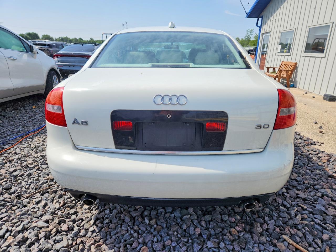 Audi A6 3.0 Quattro