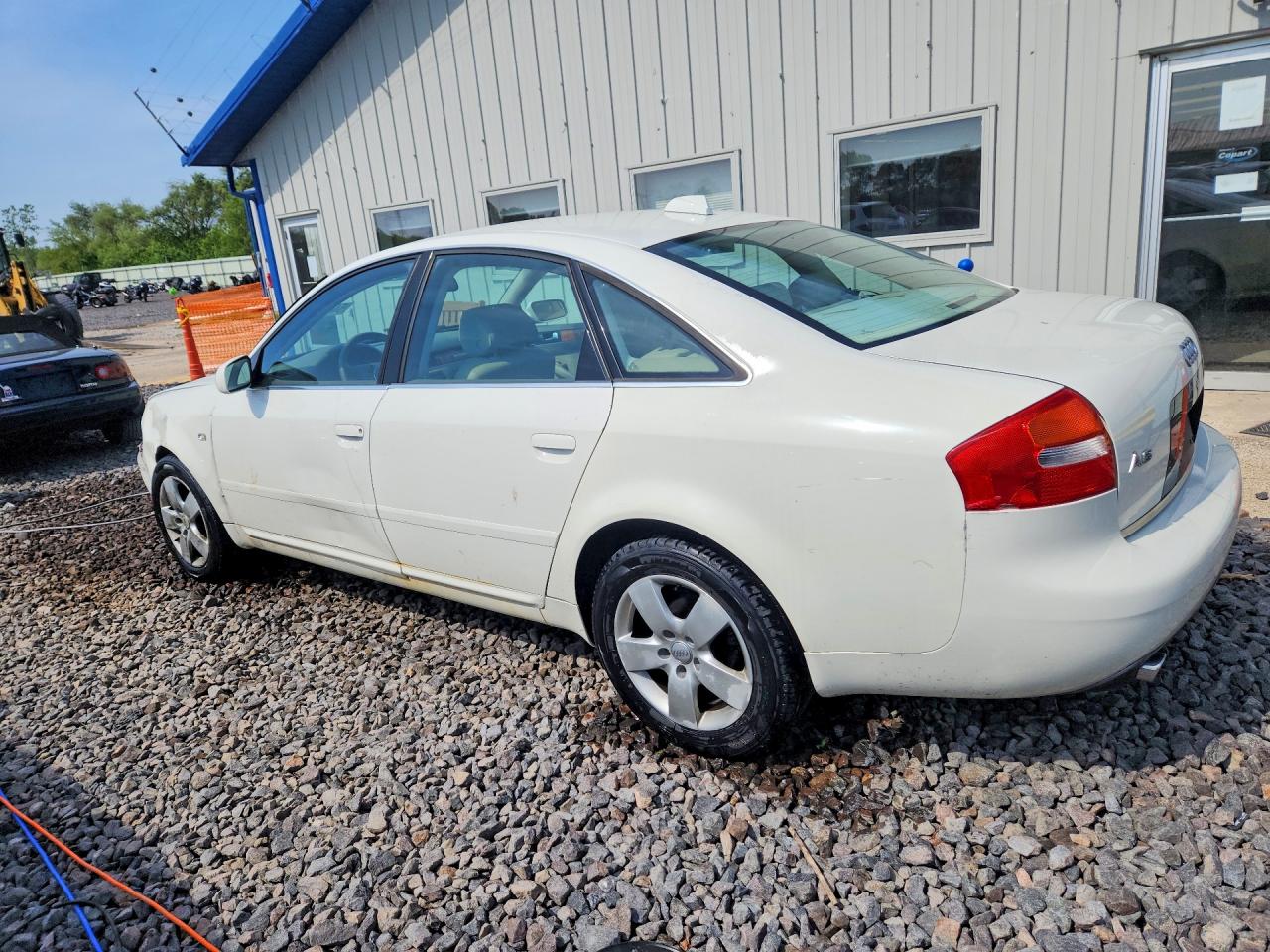 Audi A6 3.0 Quattro