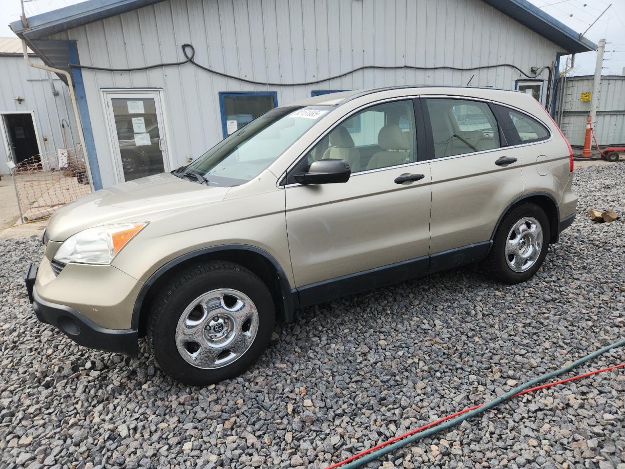 Salvage Honda Crv Image
