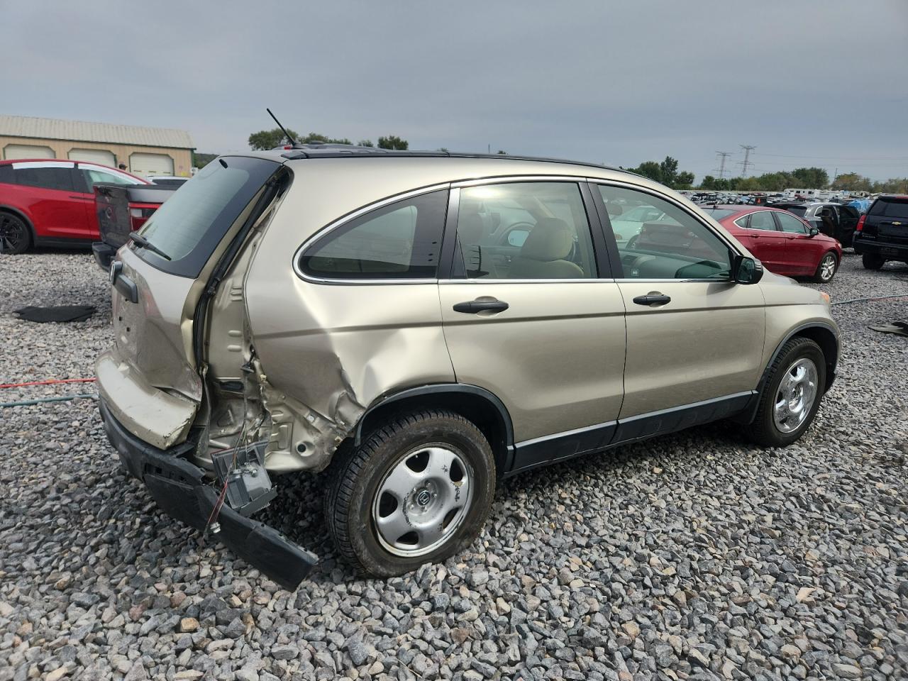 Honda Crv Lx