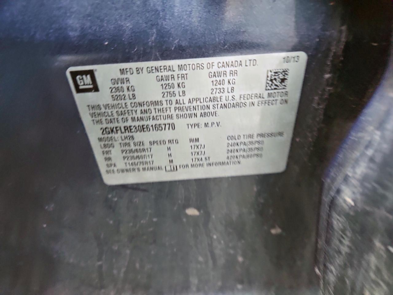GMC Terrain Sle